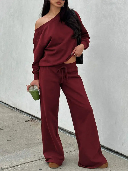 Women's Long Sleeve Jumper & Pants