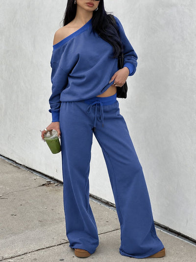 Women's Long Sleeve Jumper & Pants