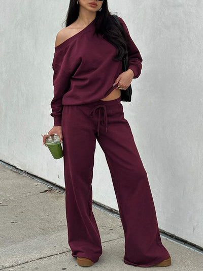 Women's Long Sleeve Jumper & Pants