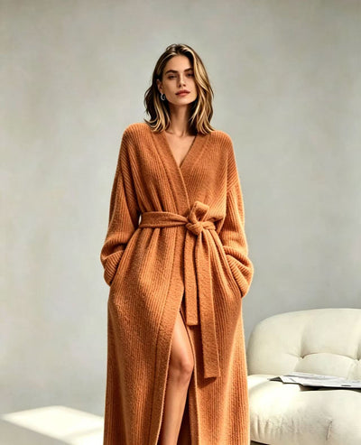 Women's Casual Double-Sided Fleece Robe (Private Listing U5473682)