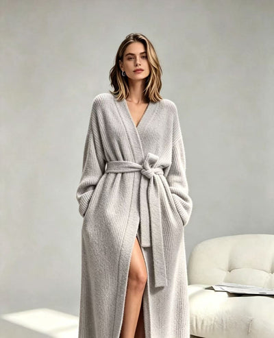 Women's Casual Double-Sided Fleece Robe (Private Listing U5473682)