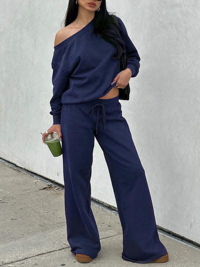 Women's Long Sleeve Jumper & Pants
