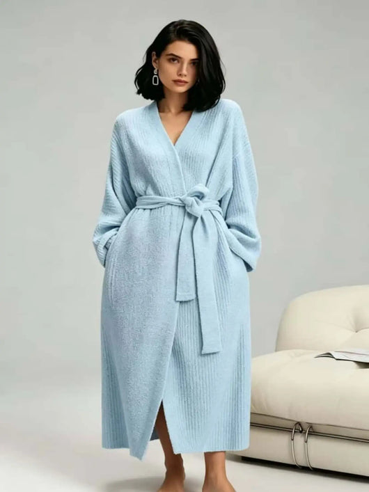 Women's Casual Double-Sided Fleece Robe (Private Listing U5473682)