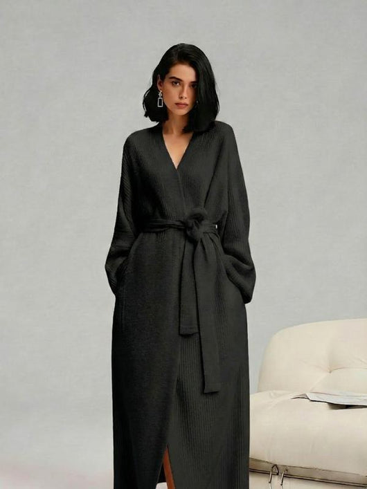 Women's Casual Double-Sided Fleece Robe (Private Listing U5473682)