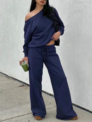 Women's Long Sleeve Jumper & Pants