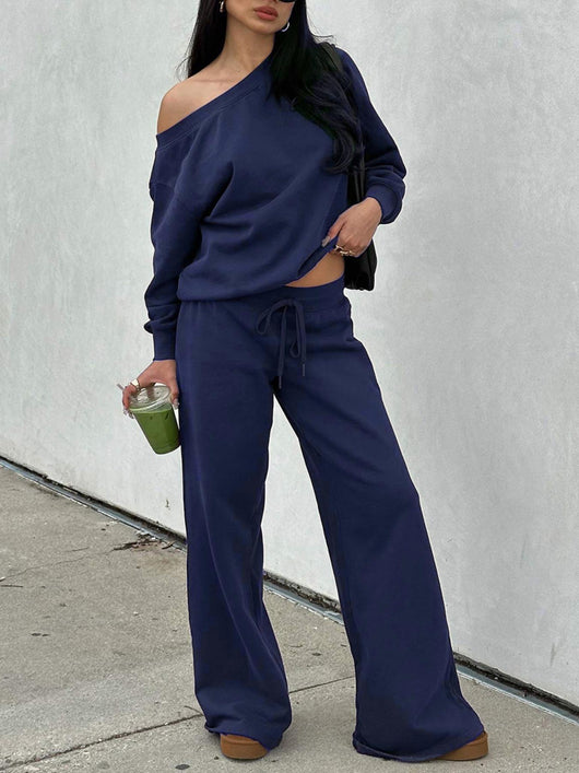 Women's Long Sleeve Jumper & Pants