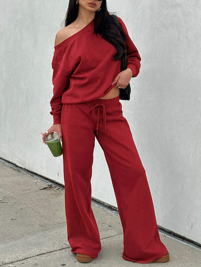 Women's Long Sleeve Jumper & Pants